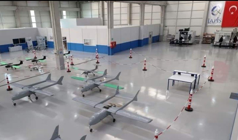 TÜRKİYE'NİN YENİ İHA FABRİKASI ÜRETİME BAŞLADI 