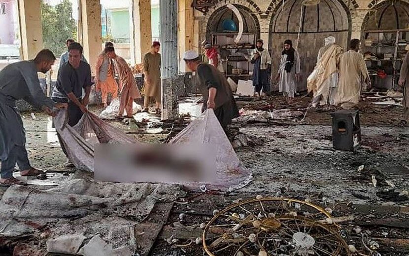 AFGANİSTAN’DA BİR CAMİ DAHA SALDIRIYA UĞRADI: EN AZ 34 ÖLÜ