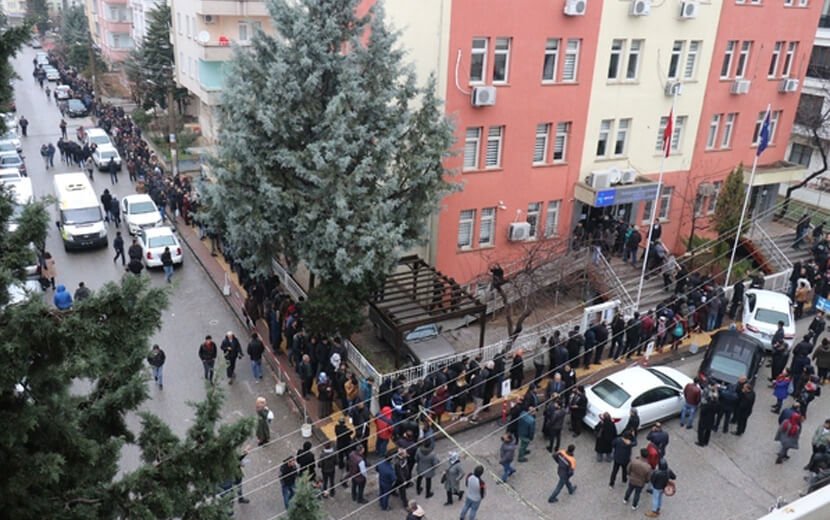 TÜİK: “İŞSİZLİK MART AYINDA YÜZDE 11,5’E YÜKSELDİ”